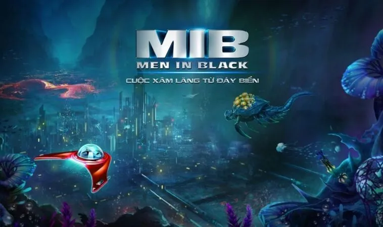 Bắn Cá Men In Black tại HB88