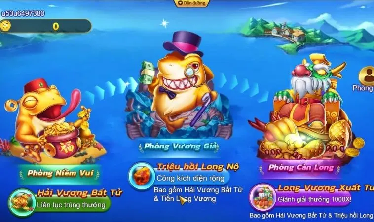 Bắn Cá Royal Fishing tại HB88