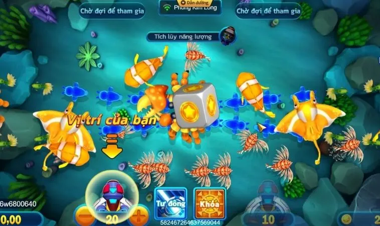 Mẹo săn cá hiệu quả trong game Bắn Cá Vua Hải Tặc tại HB88