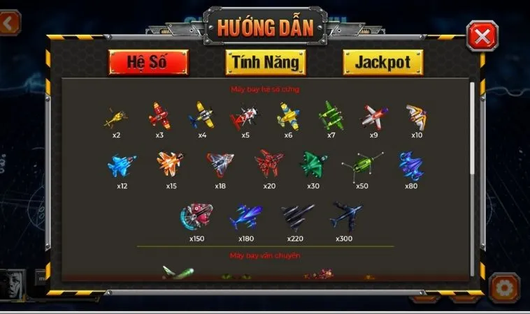 Các sinh vật trong game Bắn Cá Đại Chiến B52 Tại HB88