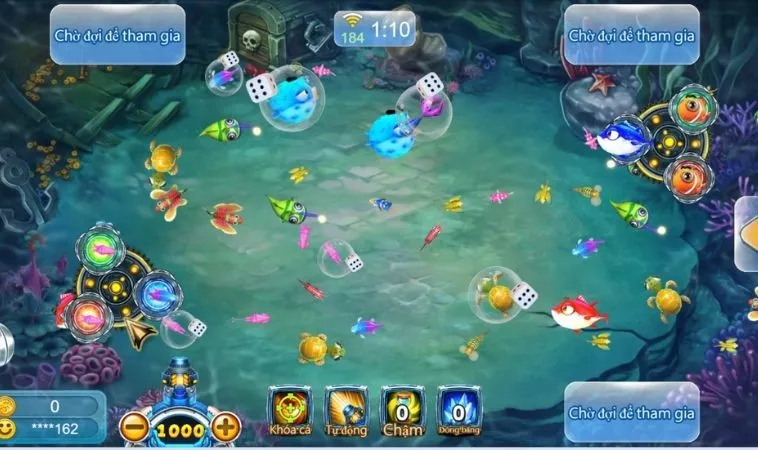 Các loại cá trong game Bắn Cá Đại Dương Tại HB88