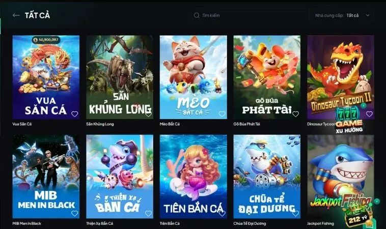 Đa dạng các thể loại game bắn cá để trải nghiệm tại nhà cái HB88