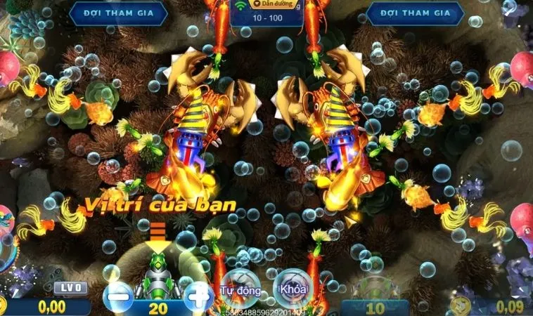 Chiến lược bắn cá hiệu quả trong game Bắn Cá Royal Fishing tại HB88