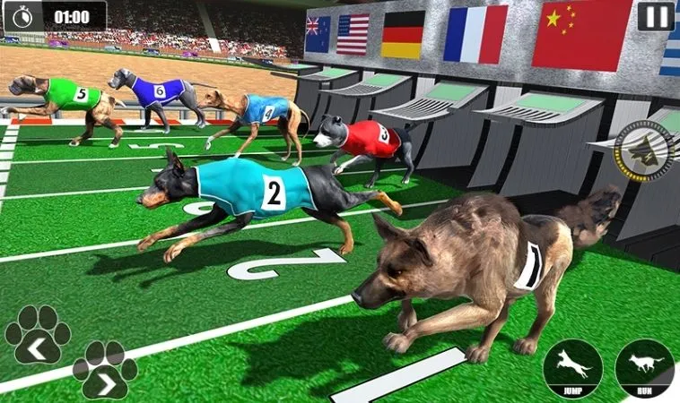 Chiến lược chơi game nhanh Đua Chó tại HB88