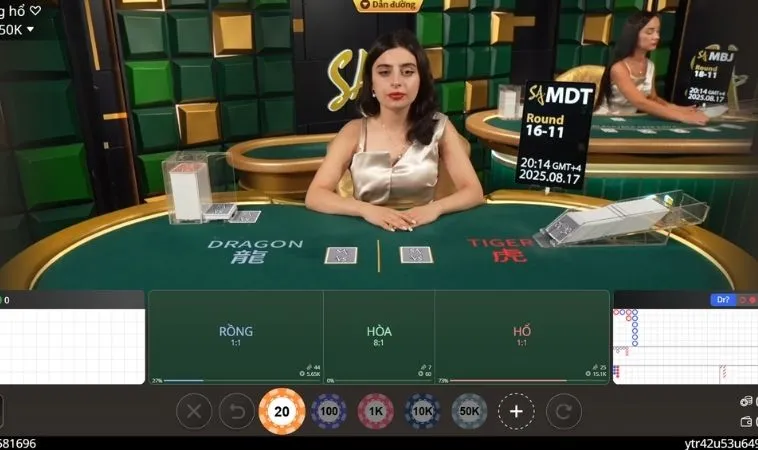 Dragon Tiger Tại HB88