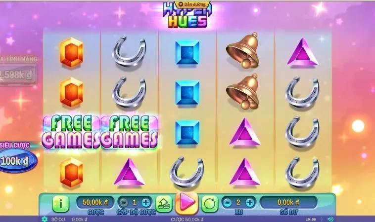 Giao diện chơi Nổ Hũ Kim Cương Tại HB88