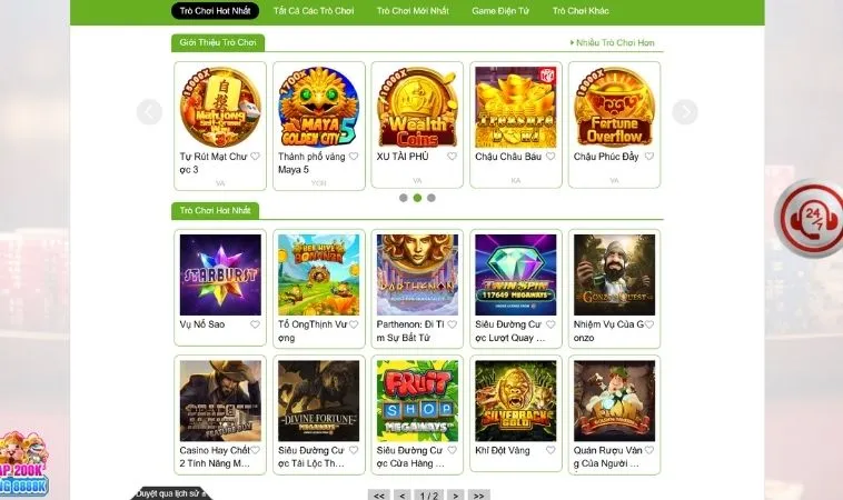 Đa dạng các trò chơi để trải nghiệm tại nhà cái HB88