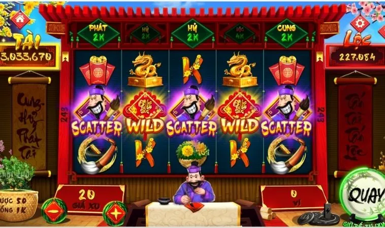 Các biểu tượng trong game nổ hũ Ông Đồ tại HB88