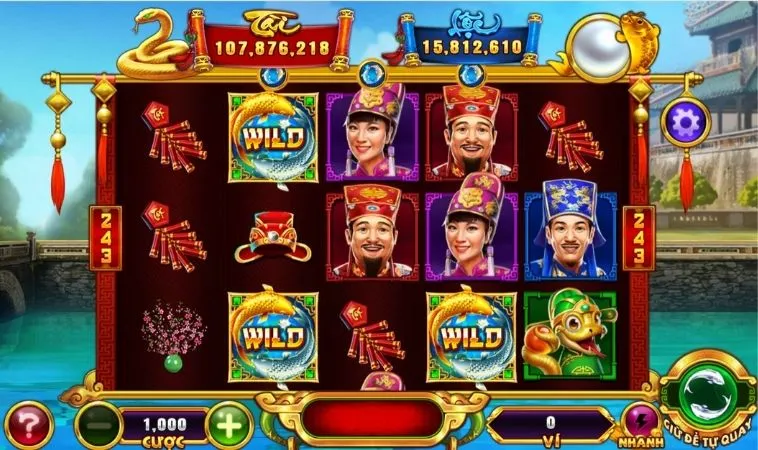 Các biểu tượng trong game Nổ Hũ Táo Quân tại HB88