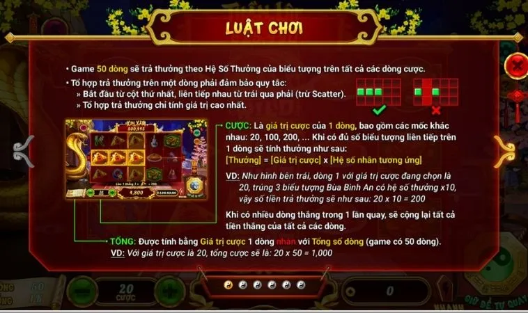 Luật chơi Nổ Hũ Xin Xăm Tại HB88